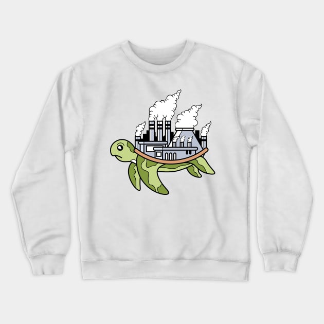 'Small Acts Can Transform The World' Environment Shirt Crewneck Sweatshirt by ourwackyhome